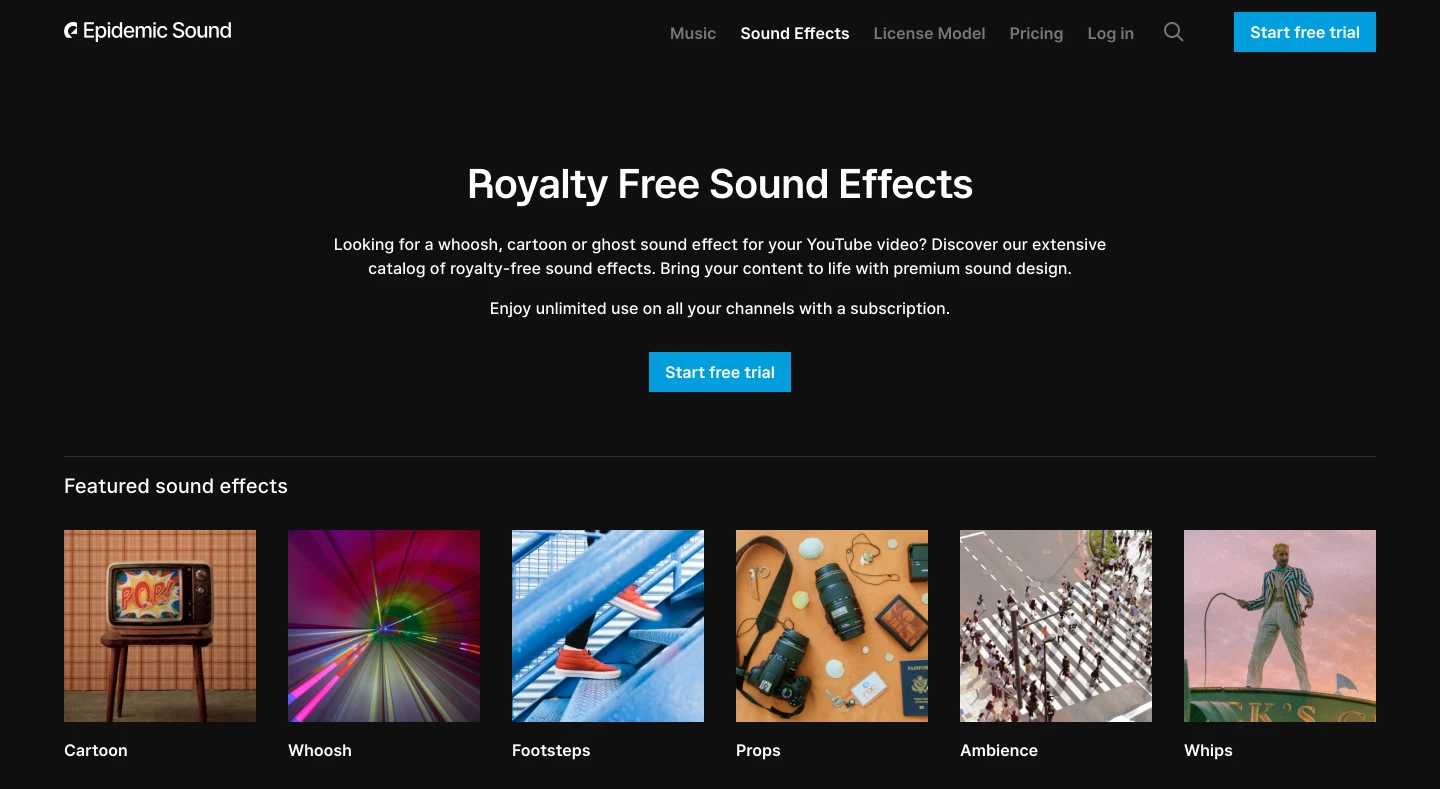 Image from Epidemic Sound